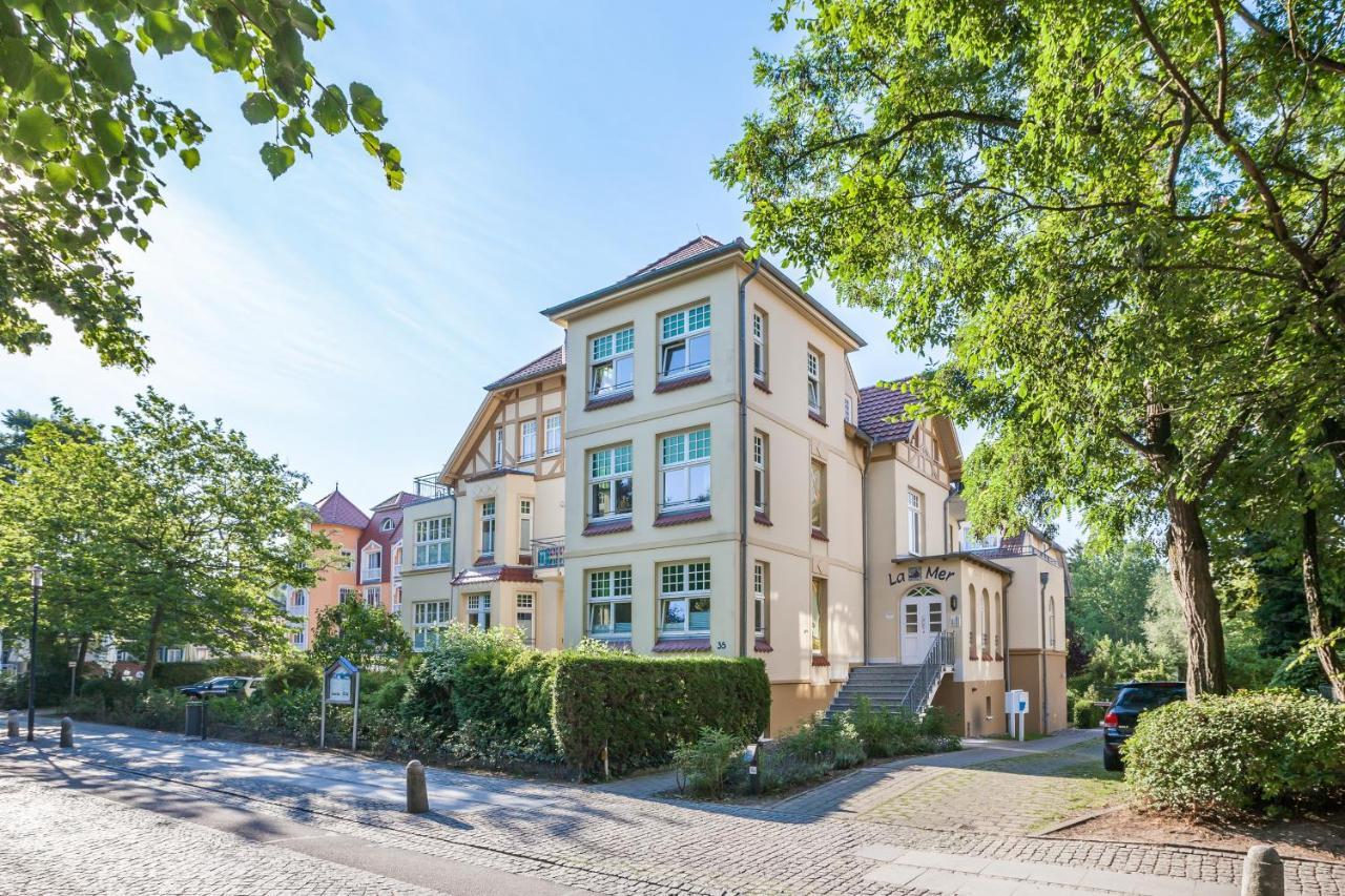 La Mer Wohnung 1 Kuehlungsborn Exterior photo